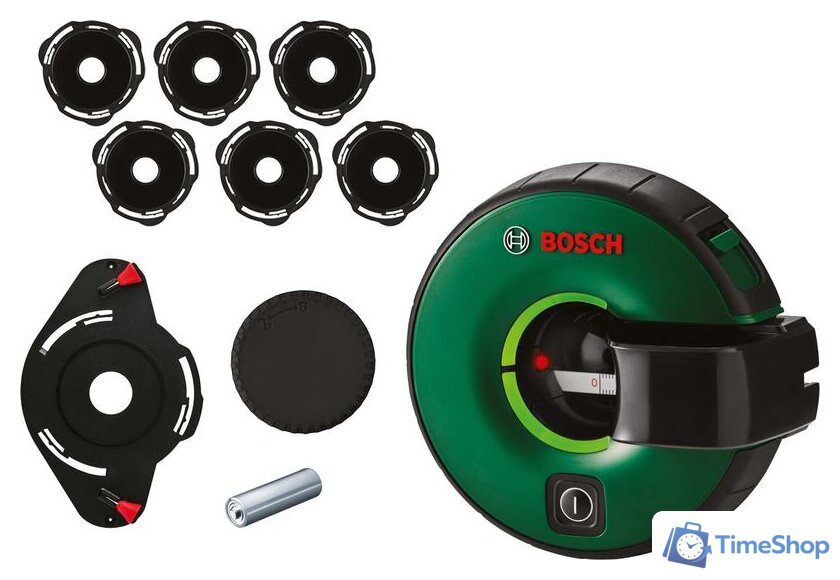 Лазерный нивелир Bosch Atino Set 0603663A01 (6 гелевых вкладышей) - Изображение №1 — Интернет-магазин Time-Shop