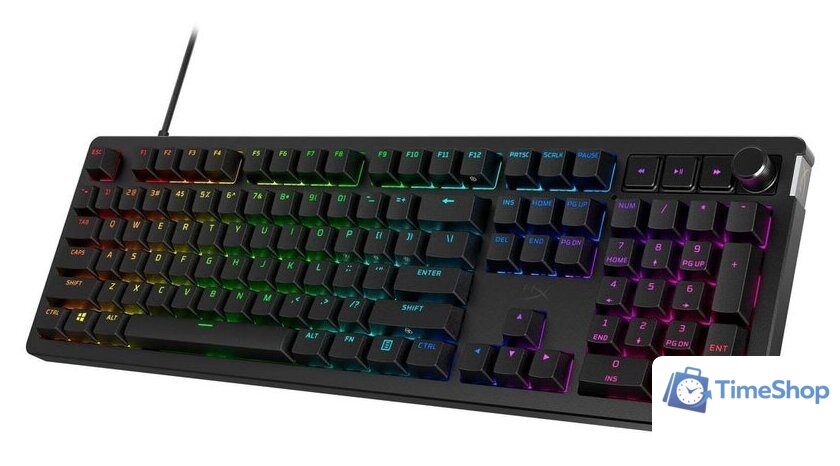 Клавиатура HyperX Alloy Rise (HyperX Red, нет кириллицы) - Изображение №3 — Интернет-магазин Time-Shop
