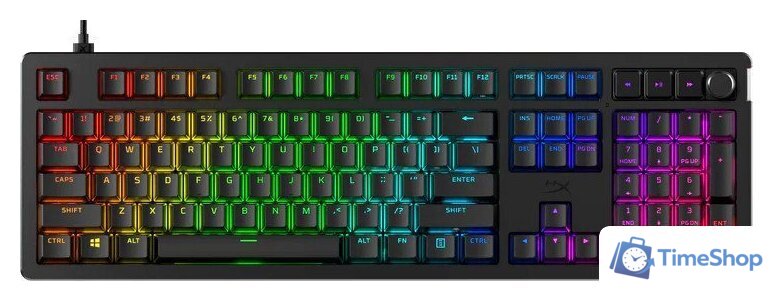 Клавиатура HyperX Alloy Rise (HyperX Red, нет кириллицы) - Изображение №1 — Интернет-магазин Time-Shop