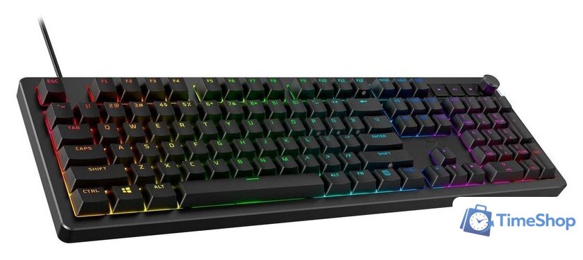 Клавиатура HyperX Alloy Rise (HyperX Red, нет кириллицы) - Изображение №2 — Интернет-магазин Time-Shop