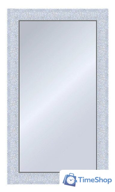 Зеркало Декарт Настенное в раме 8Л1666 (белый перламутр) - Изображение №1 — Интернет-магазин Time-Shop