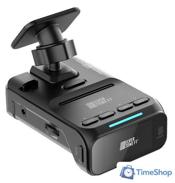 Радар-детектор SilverStone F1 Doppler Pro Wi-Fi - Изображение №1 — Интернет-магазин Time-Shop