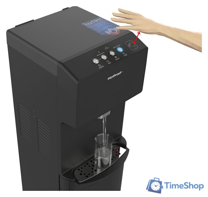 Кулер для воды HotFrost V450AMI (черный) - Изображение №13 — Интернет-магазин Time-Shop