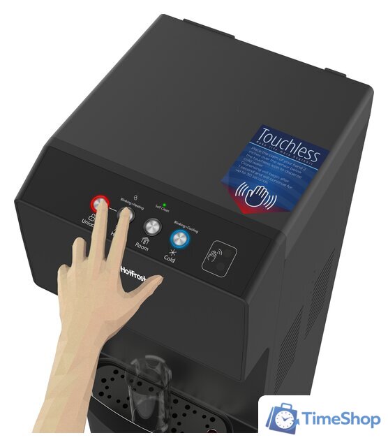 Кулер для воды HotFrost V450AMI (черный) - Изображение №12 — Интернет-магазин Time-Shop