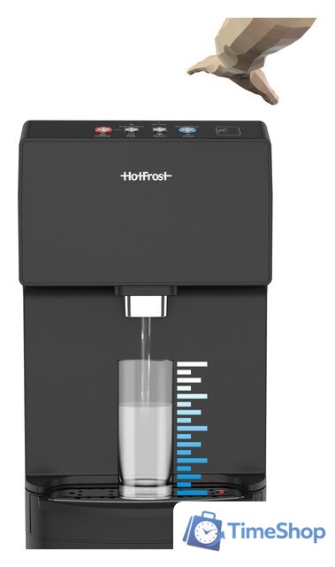 Кулер для воды HotFrost V450AMI (черный) - Изображение №14 — Интернет-магазин Time-Shop