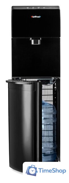 Кулер для воды HotFrost V450AMI (черный) - Изображение №5 — Интернет-магазин Time-Shop