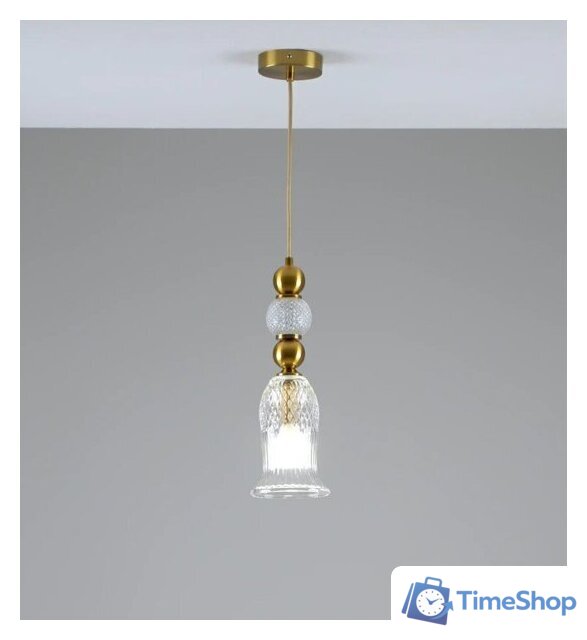 Подвесная люстра Moderli Glassy V10908-P - Изображение №3 — Интернет-магазин Time-Shop