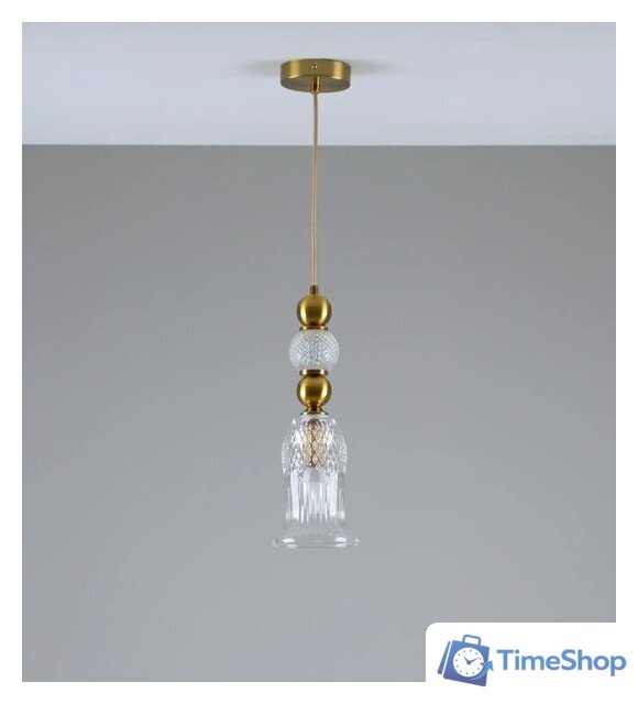 Подвесная люстра Moderli Glassy V10908-P - Изображение №2 — Интернет-магазин Time-Shop