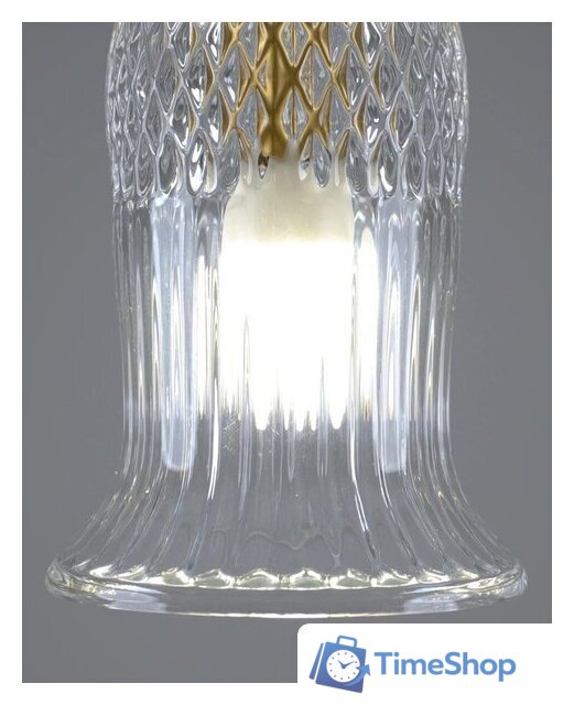 Подвесная люстра Moderli Glassy V10908-P - Изображение №5 — Интернет-магазин Time-Shop