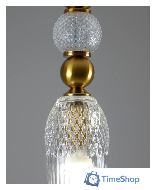 Подвесная люстра Moderli Glassy V10908-P - Изображение №4 — Интернет-магазин Time-Shop