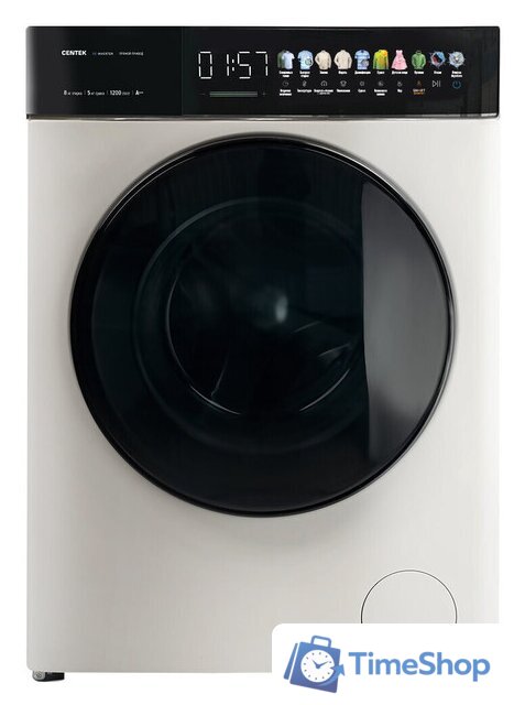 Стирально-сушильная машина CENTEK CT-1968 - Изображение №1 — Интернет-магазин Time-Shop