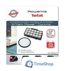 HEPA-фильтр Tefal ZR006001 - Изображение №2 — Интернет-магазин Time-Shop