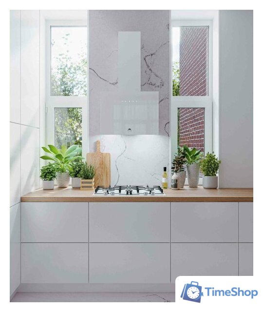 Кухонная вытяжка Millen MKHG 602 WH - Изображение №16 — Интернет-магазин Time-Shop