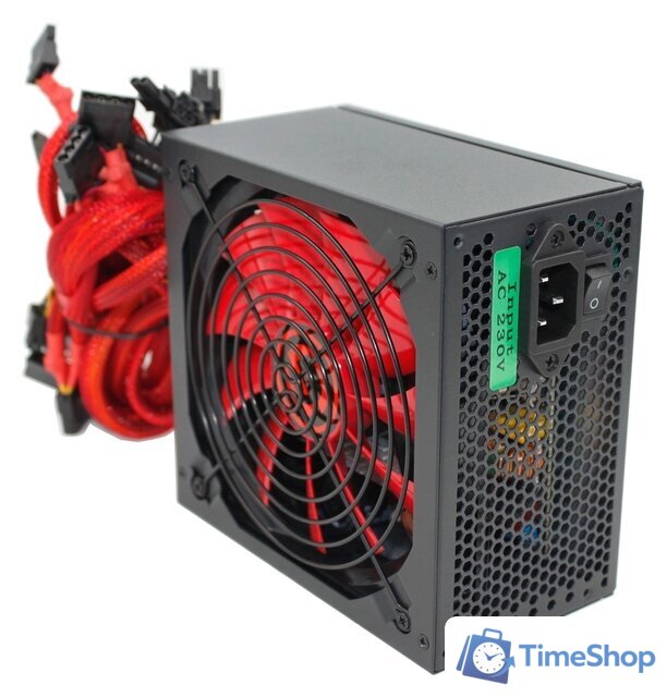 Блок питания Ginzzu PC800 - Изображение №1 — Интернет-магазин Time-Shop