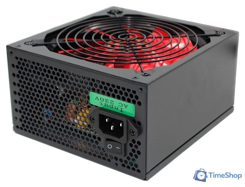 Блок питания Ginzzu PC800 - Изображение №3 — Интернет-магазин Time-Shop
