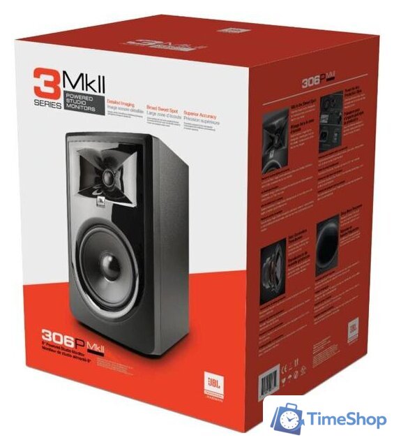 Монитор ближнего поля JBL 306P MKII - Изображение №8 — Интернет-магазин Time-Shop
