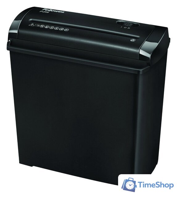 Шредер Fellowes P-25S (fs-47010) - Изображение №1 — Интернет-магазин Time-Shop