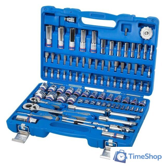 Универсальный набор инструментов King Tony 7596MR (96 предметов) - Изображение №1 — Интернет-магазин Time-Shop