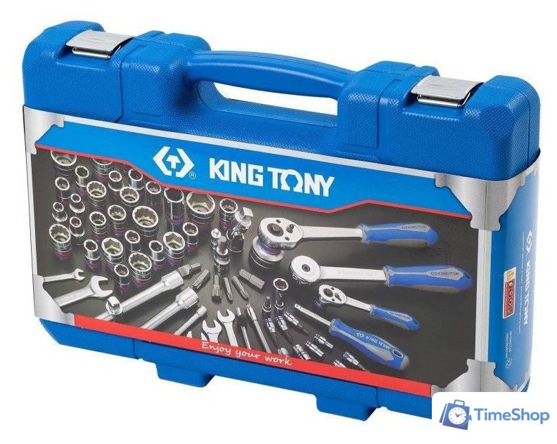 Универсальный набор инструментов King Tony 7596MR (96 предметов) - Изображение №8 — Интернет-магазин Time-Shop