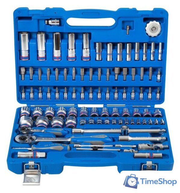 Универсальный набор инструментов King Tony 7596MR (96 предметов) - Изображение №2 — Интернет-магазин Time-Shop