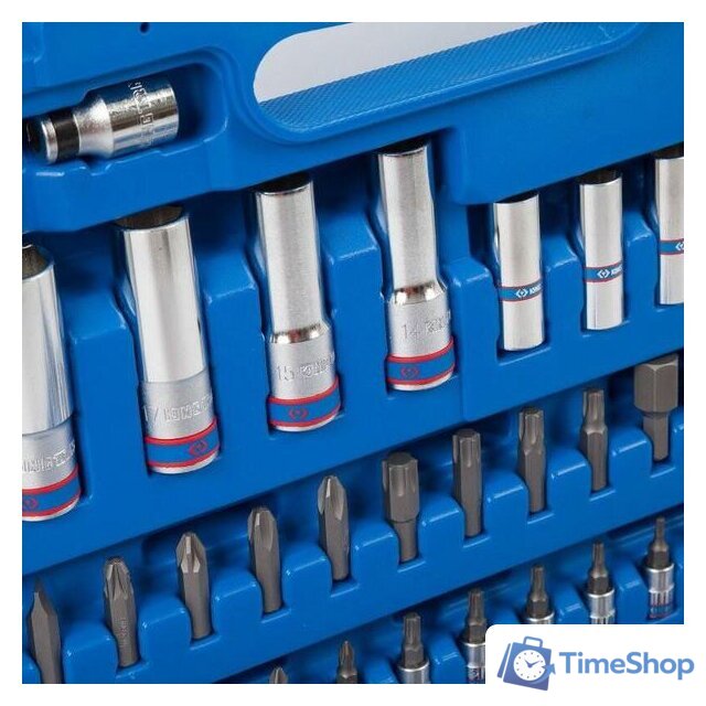 Универсальный набор инструментов King Tony 7596MR (96 предметов) - Изображение №4 — Интернет-магазин Time-Shop