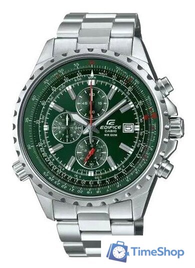 Наручные часы Casio Edifice EF-527D-3A - Изображение №1 — Интернет-магазин Time-Shop