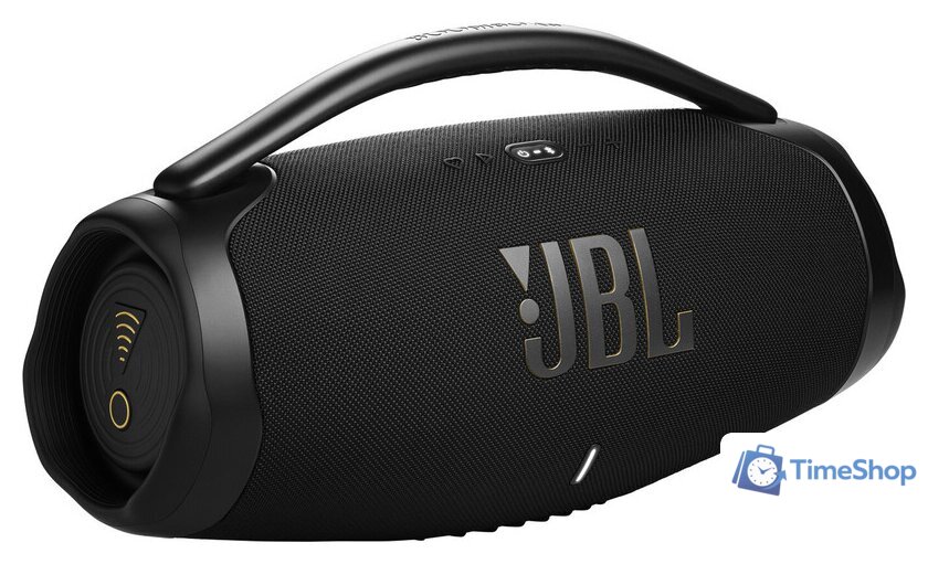 Беспроводная аудиосистема JBL Boombox 3 Wi-Fi (черный) - Изображение №1 — Интернет-магазин Time-Shop