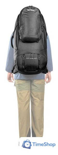 Туристический рюкзак Tatonka Great Escape 75+10 1440.040 (черный) - Изображение №9 — Интернет-магазин Time-Shop