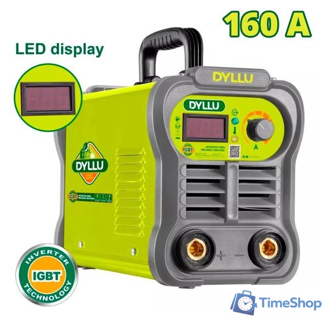 Сварочный инвертор Dyllu DTWD31601 - Изображение №1 — Интернет-магазин Time-Shop