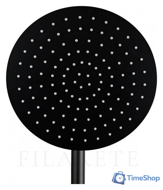 Душевая система  Filarete Roun FL1026 (черный матовый) - Изображение №13 — Интернет-магазин Time-Shop