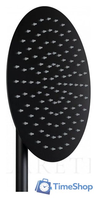 Душевая система  Filarete Roun FL1026 (черный матовый) - Изображение №12 — Интернет-магазин Time-Shop