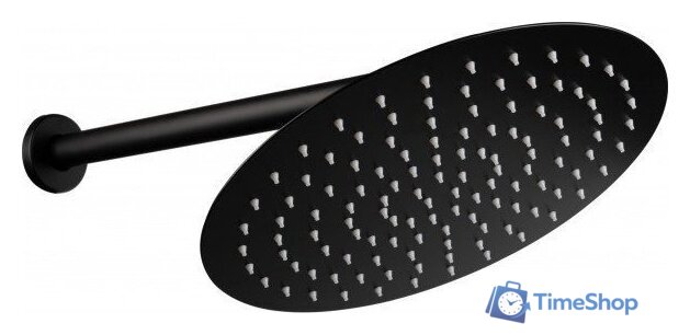 Душевая система  Filarete Roun FL1026 (черный матовый) - Изображение №9 — Интернет-магазин Time-Shop