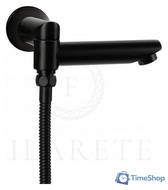 Душевая система  Filarete Roun FL1026 (черный матовый) - Изображение №19 — Интернет-магазин Time-Shop