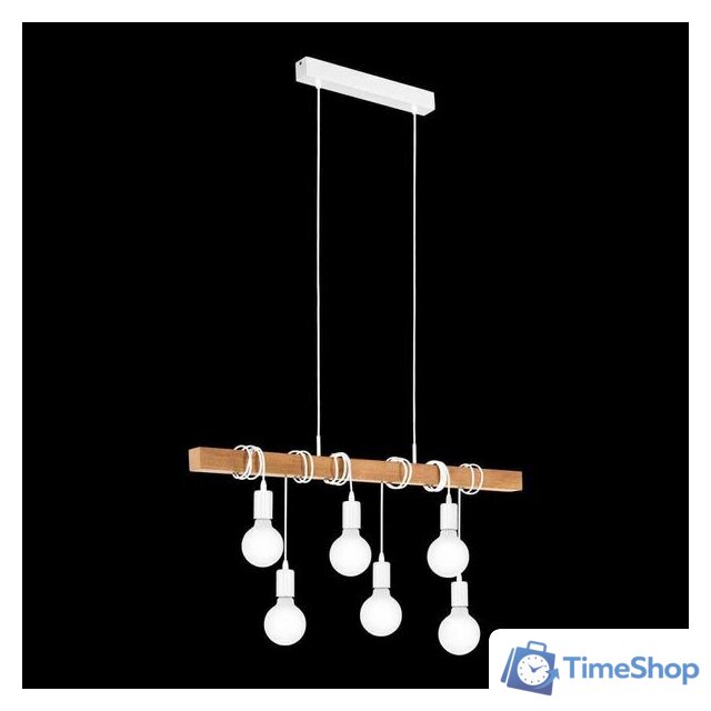 Подвесная люстра Eglo Townshend 33165 - Изображение №3 — Интернет-магазин Time-Shop