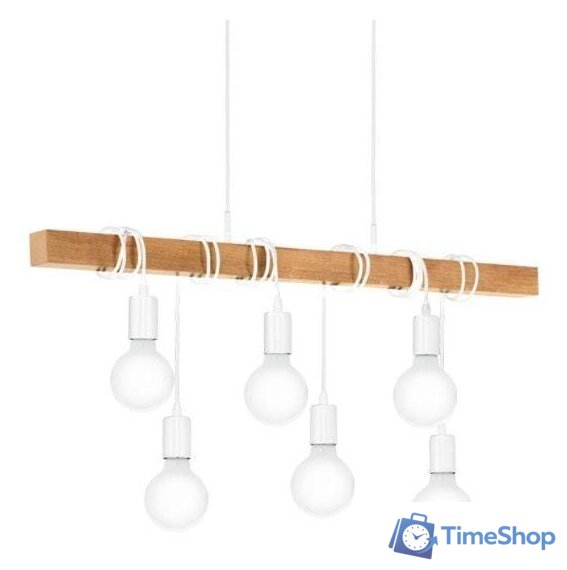 Подвесная люстра Eglo Townshend 33165 - Изображение №4 — Интернет-магазин Time-Shop