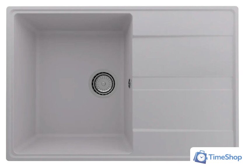 Кухонная мойка Ulgran Quartz Prima 750-04 (платина) - Изображение №1 — Интернет-магазин Time-Shop