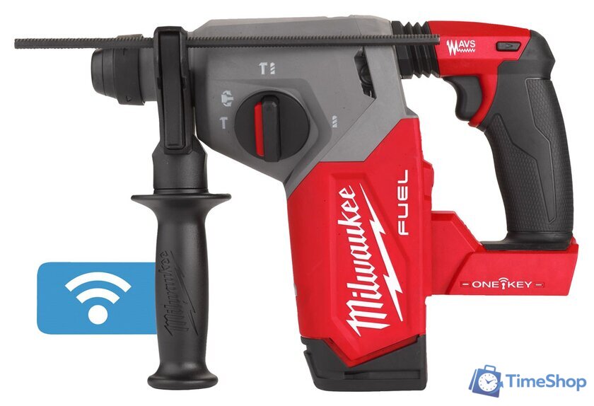Перфоратор Milwaukee M18 ONE FH-0X 4933478886 (без АКБ, кейс) - Изображение №1 — Интернет-магазин Time-Shop