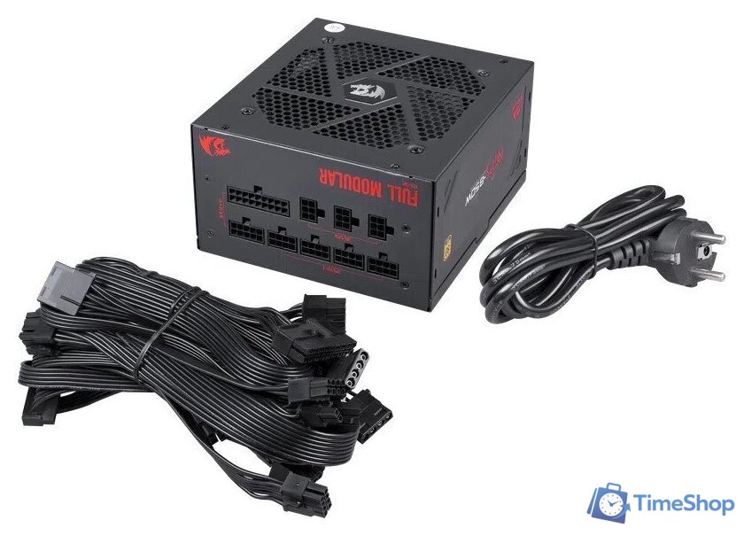 Блок питания Redragon RGPS-850W 70489 - Изображение №7 — Интернет-магазин Time-Shop
