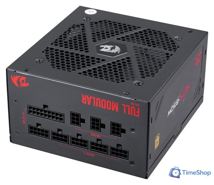 Блок питания Redragon RGPS-850W 70489 - Изображение №4 — Интернет-магазин Time-Shop