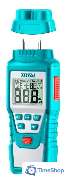 Влагомер древесины Total TETWM01 - Изображение №1 — Интернет-магазин Time-Shop