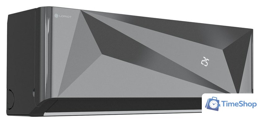 Кондиционер Loriot Diamond Black DC Inverter LAC-12MDI - Изображение №1 — Интернет-магазин Time-Shop