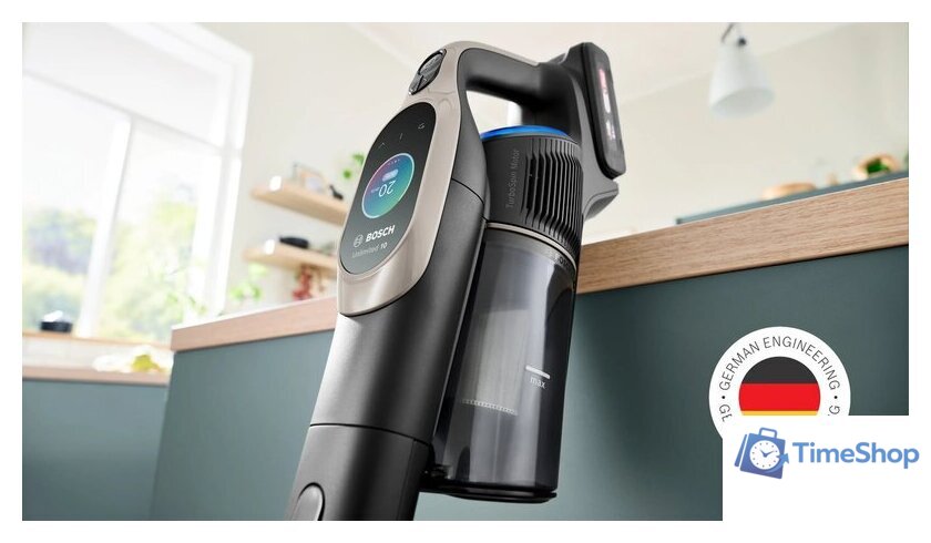 Пылесос Bosch Unlimited 10 BBS1041GQC - Изображение №18 — Интернет-магазин Time-Shop