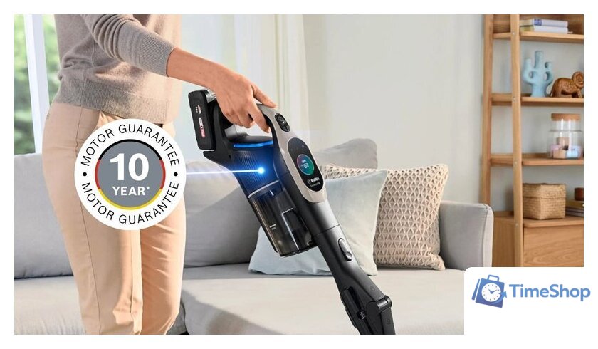 Пылесос Bosch Unlimited 10 BBS1041GQC - Изображение №2 — Интернет-магазин Time-Shop