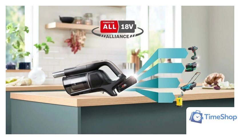 Пылесос Bosch Unlimited 10 BBS1041GQC - Изображение №22 — Интернет-магазин Time-Shop