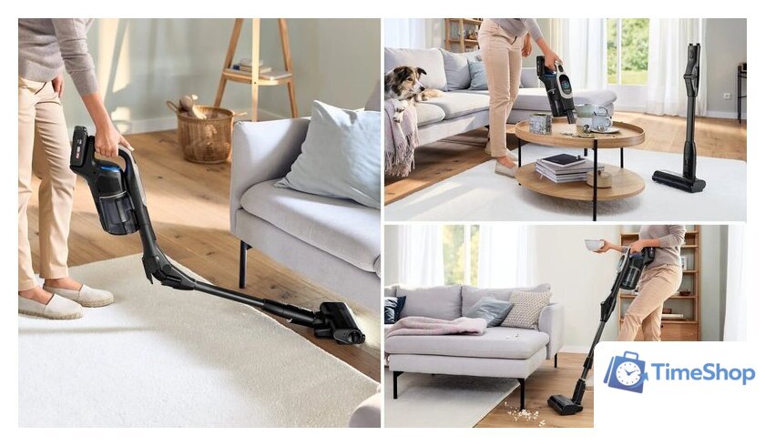 Пылесос Bosch Unlimited 10 BBS1041GQC - Изображение №12 — Интернет-магазин Time-Shop