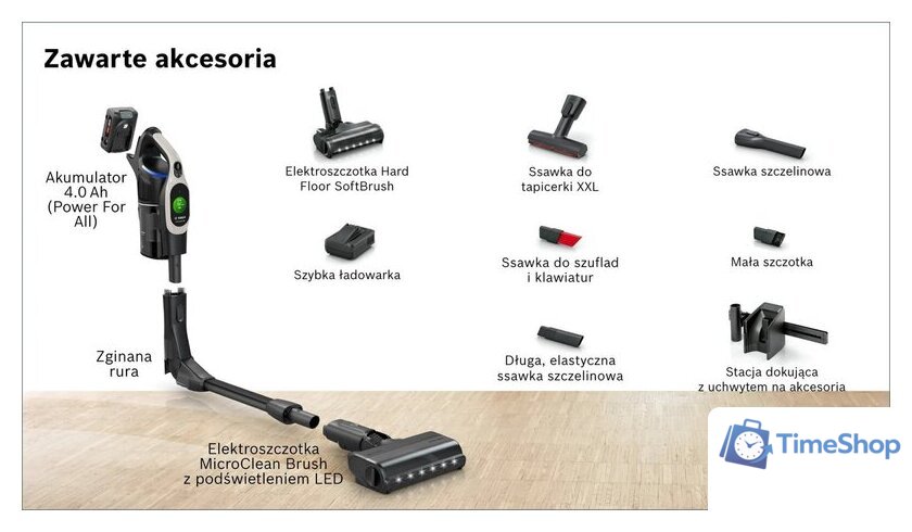 Пылесос Bosch Unlimited 10 BBS1041GQC - Изображение №13 — Интернет-магазин Time-Shop