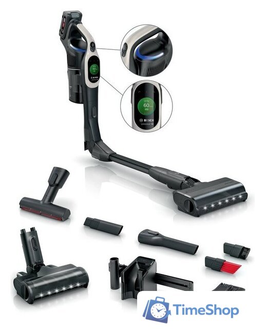 Пылесос Bosch Unlimited 10 BBS1041GQC - Изображение №1 — Интернет-магазин Time-Shop