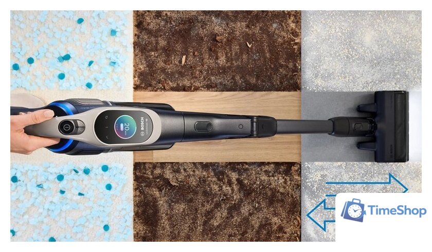 Пылесос Bosch Unlimited 10 BBS1041GQC - Изображение №19 — Интернет-магазин Time-Shop