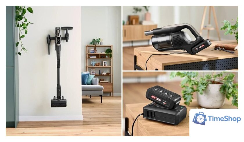 Пылесос Bosch Unlimited 10 BBS1041GQC - Изображение №10 — Интернет-магазин Time-Shop