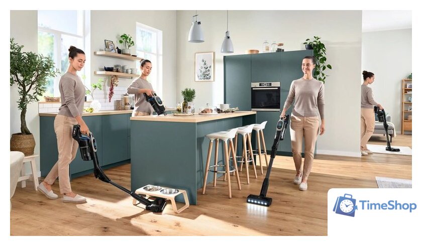 Пылесос Bosch Unlimited 10 BBS1041GQC - Изображение №5 — Интернет-магазин Time-Shop